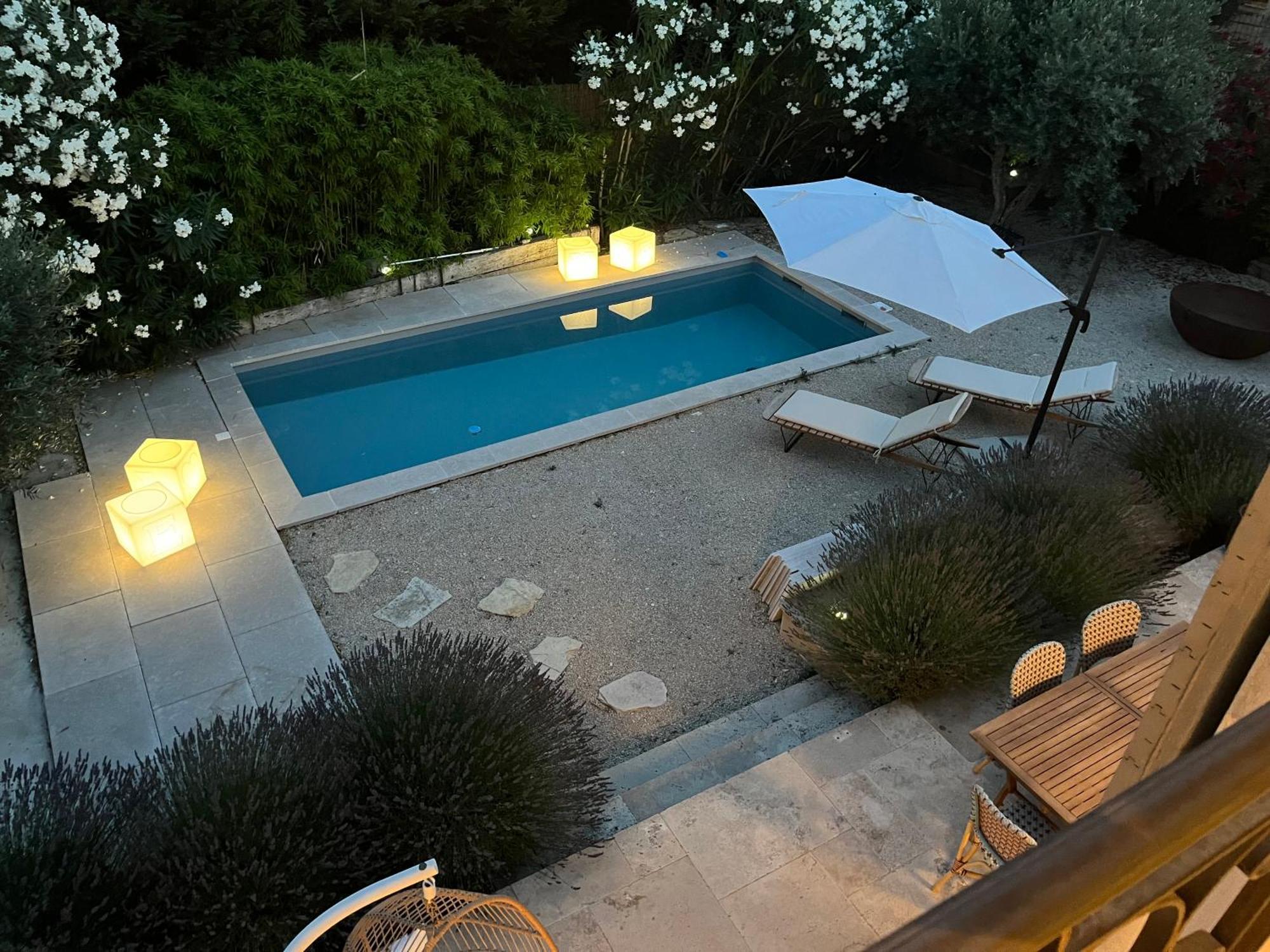 Villa Aprile Сент-Этьен-дю-Грес Экстерьер фото